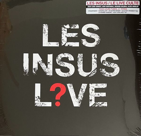 L?VE | LES INSUS L?VE | LES INSUS