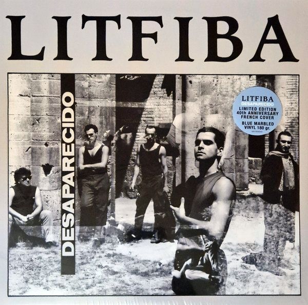 Desaparecido | Litfiba