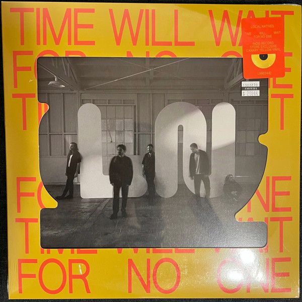 Time Will Wait For No One (Canary Yellow Vinyl) | Local Natives