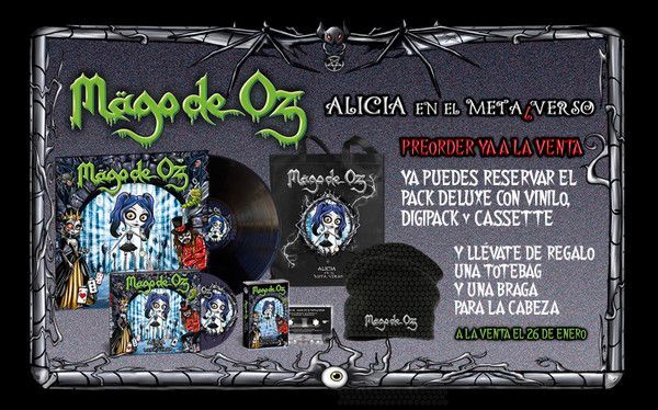 Alicia En El Metalverso | Mägo De Oz