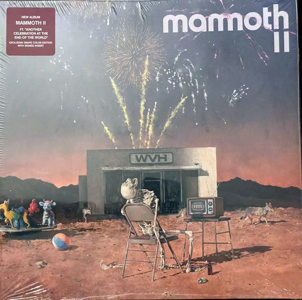 Mammoth II (Standard Version / Black) | Mammoth WVH