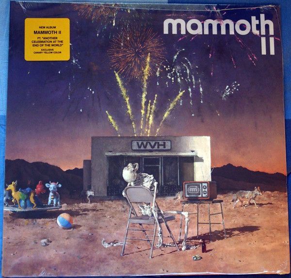 Mammoth II (Yellow Vinyl) | Mammoth WVH