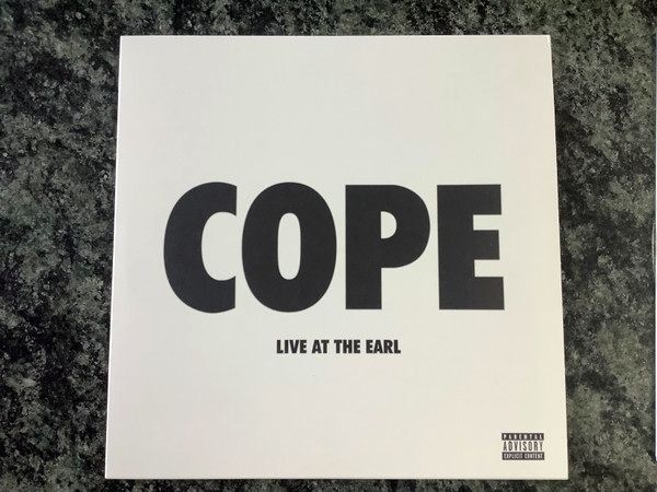 Cope Live at the Earl (International Exclusive / Colored Vinyl) | Manchester Orchestra