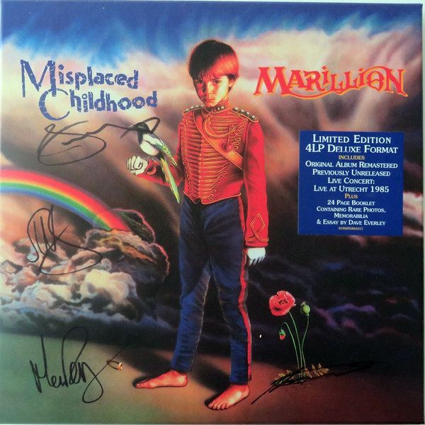 Misplaced Childhood | Marillion Misplaced Childhood | Marillion