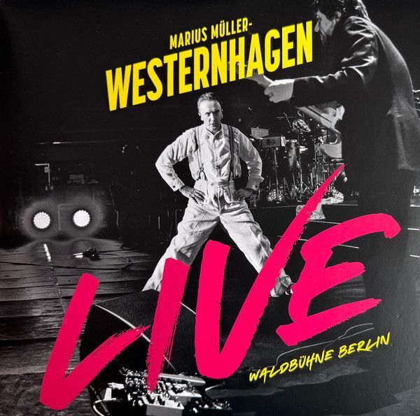 Live (Waldbühne Berlin) | Marius Müller-Westernhagen