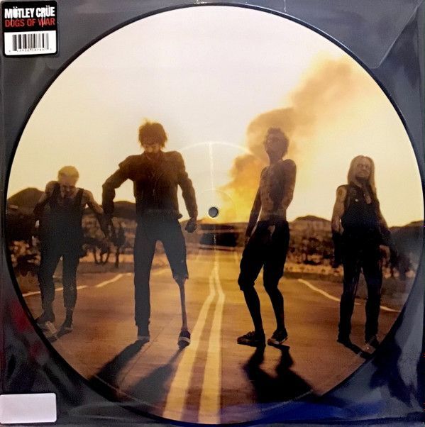 Dogs Of War (Picture Disc) | Mötley Crüe Dogs Of War (Picture Disc) | Mötley Crüe
