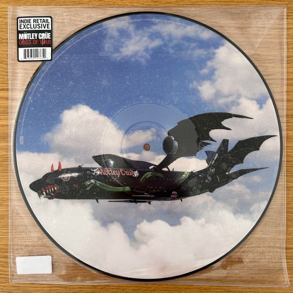 Dogs Of War (Indie Picture Disc) | Mötley Crüe Dogs Of War (Indie Picture Disc) | Mötley Crüe
