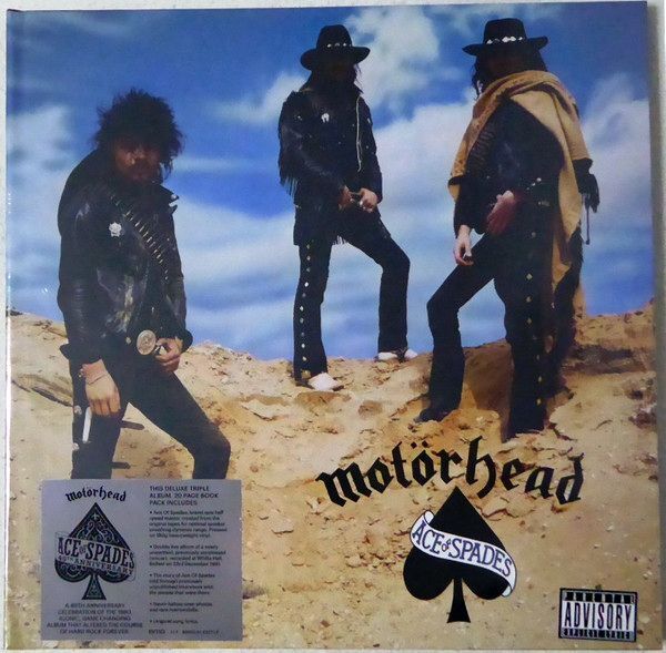 Ace Of Spades (3XLP / Bookpack / 40th Anniversary Deluxe Edition) | Motörhead Ace Of Spades (3XLP / Bookpack / 40th Anniversary Deluxe Edition) | Motörhead