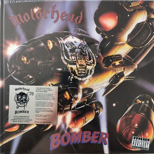 Bomber (3XLP / 40th Anniversary Edition) | Motörhead Bomber (3XLP / 40th Anniversary Edition) | Motörhead