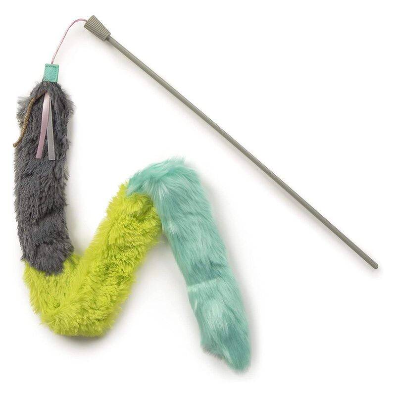 Smartykat Crazy Catch Crinkle And Catnip Wand Cat Toy Smartykat Crazy Catch Crinkle And Catnip Wand Cat Toy