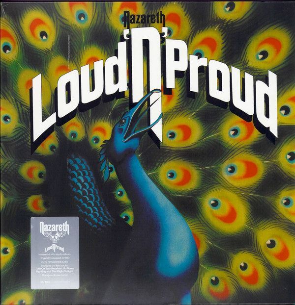Loud'N'Proud (2022 Reissue) | Nazareth Loud'N'Proud (2022 Reissue) | Nazareth