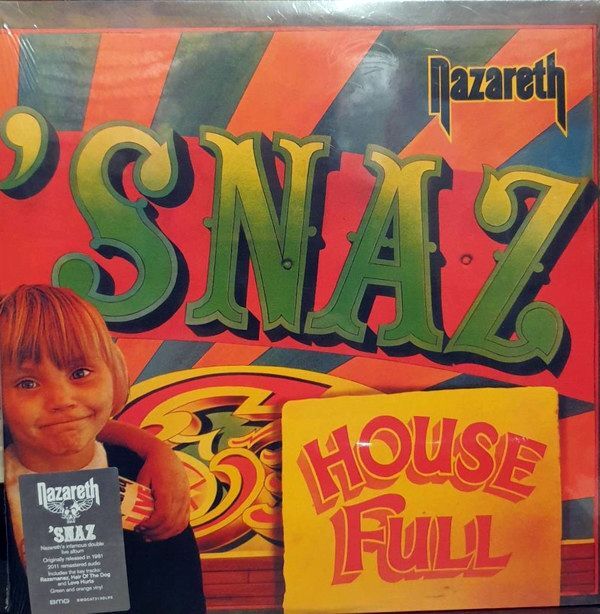 Snaz (2XLP / 2022 Reissue) | Nazareth