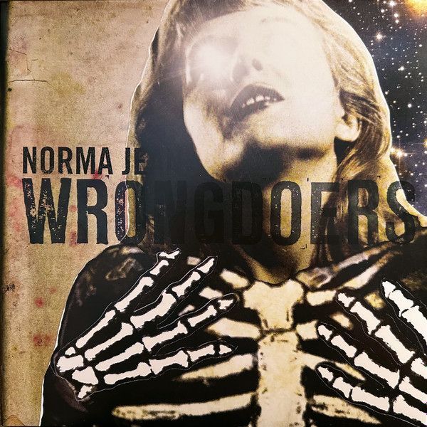 Wrongdoers (Black Friday Record Store Day Exclusive / Orange Smoke Vinyl) | Norma Jean