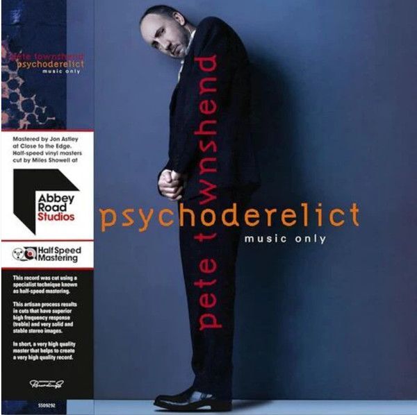 Psychoderelict (Music Only) (Half-Speed Remastered) | Pete Townshend
