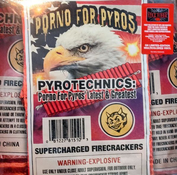 Pyrotechnics: Porno For Pyros' Latest & Greatest | Porno For Pyros