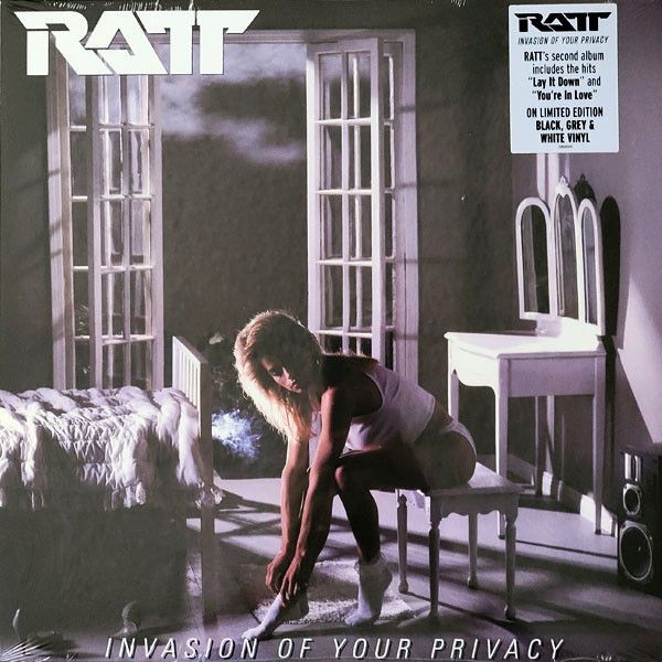 Invasion Of Your Privacy | Ratt