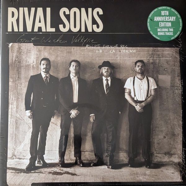 Great Western Valkyrie (10th Anniversary Edition) | Rival Sons Great Western Valkyrie (10th Anniversary Edition) | Rival Sons