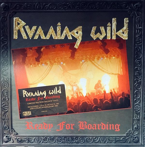 Ready For Boarding (2XLP / Orange Vinyl Version) | Running Wild Ready For Boarding (2XLP / Orange Vinyl Version) | Running Wild