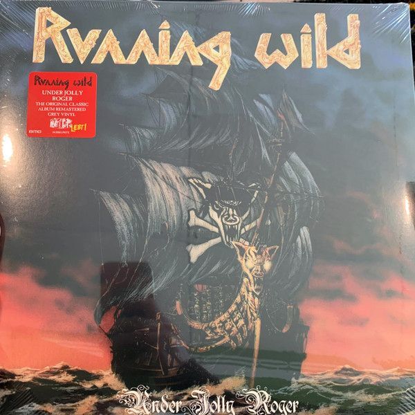Under Jolly Roger (Coloured Vinyl) | Running Wild Under Jolly Roger (Coloured Vinyl) | Running Wild