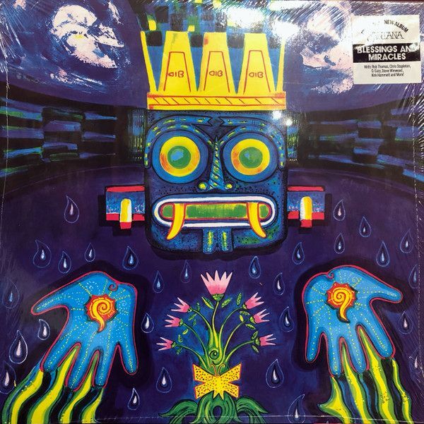 Blessings And Miracles (Standard Black) | Santana