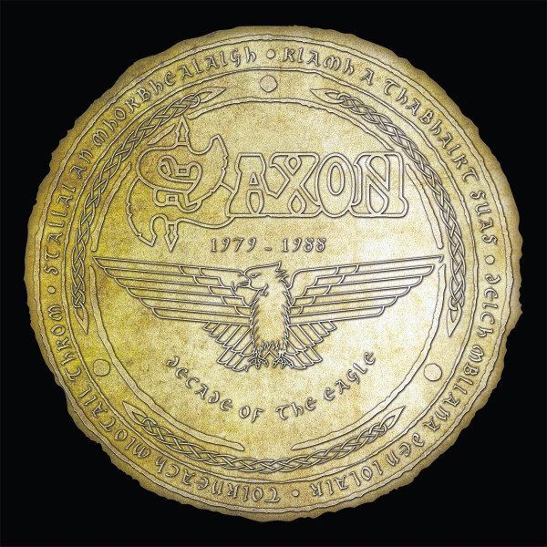 Decade Of The Eagle: The Anthology 1979-1988 (4XLP) | Saxon Decade Of The Eagle: The Anthology 1979-1988 (4XLP) | Saxon
