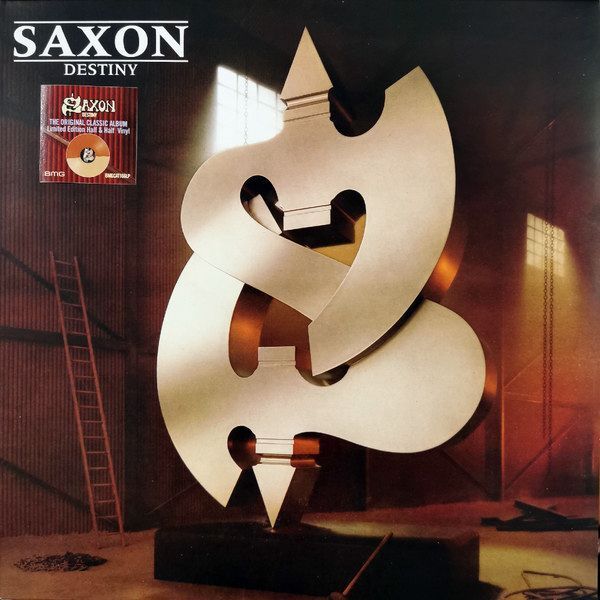 Destiny (2018 Reissue / Brown / Gold (Half-Half) Colour Vinyl Version) | Saxon