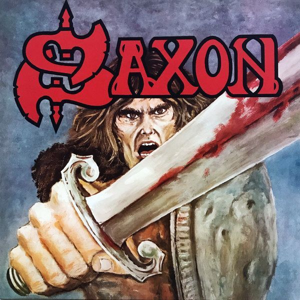 Saxon (Red And Blue Splatter Colour Vinyl Version) | Saxon