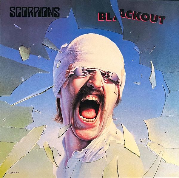 Blackout (2023 Re-Release / Special Edition / Coloured Vinyl) | Scorpions
