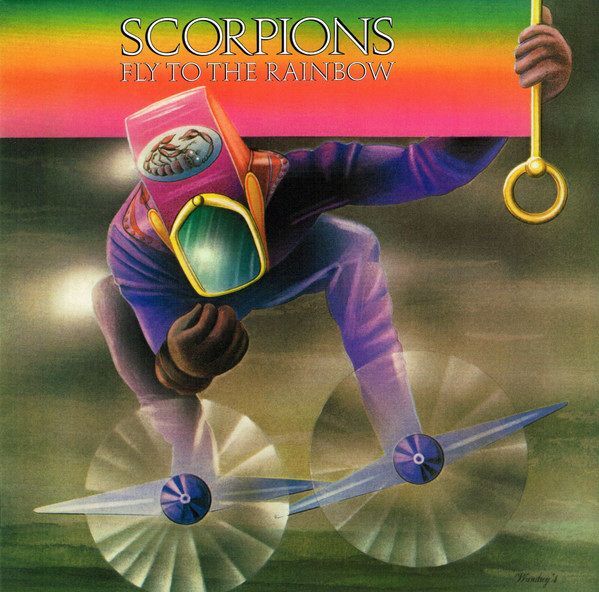 Fly To The Rainbow (2023 Re-Release / Special Edition - Coloured Vinyl) | Scorpions