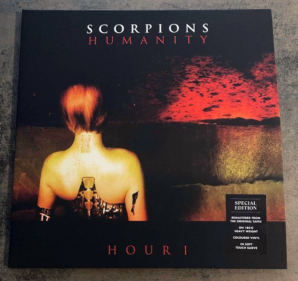 Humanity - Hour I (2023 Re-Release / Special Edition / Coloured Vinyl) | Scorpions