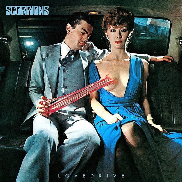 Lovedrive (2023 Re-Release / Special Edition / Coloured Vinyl) | Scorpions
