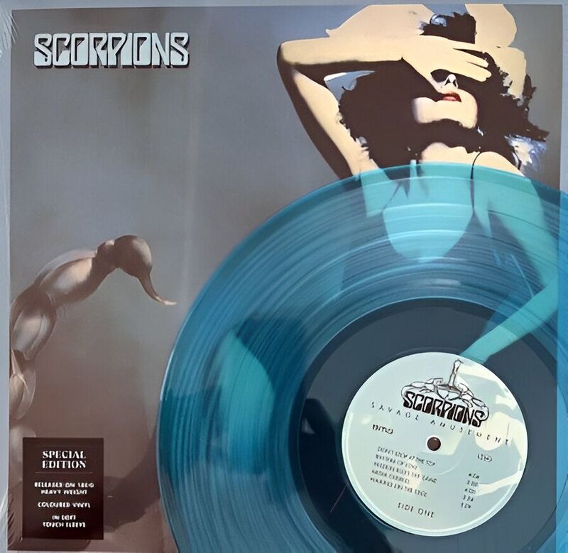 Savage Amusement (2023 Re-Release / Special Edition / Coloured Vinyl) | Scorpions