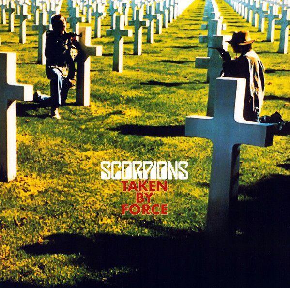 Taken By Force (2023 Re-Release / Special Edition / Coloured Vinyl) | Scorpions
