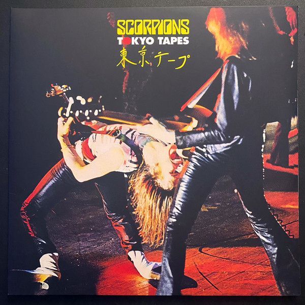 Tokyo Tapes (2023 Re-Release / Special Edition / Coloured Vinyl) | Scorpions