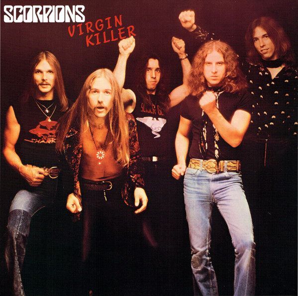 Virgin Killer (2023 Re-Release / Special Edition - Coloured Vinyl) | Scorpions