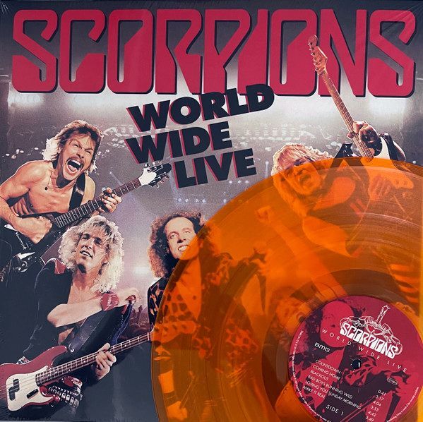 World Wide Live (2023 Re-Release / Special Edition / Coloured Vinyl) | Scorpions