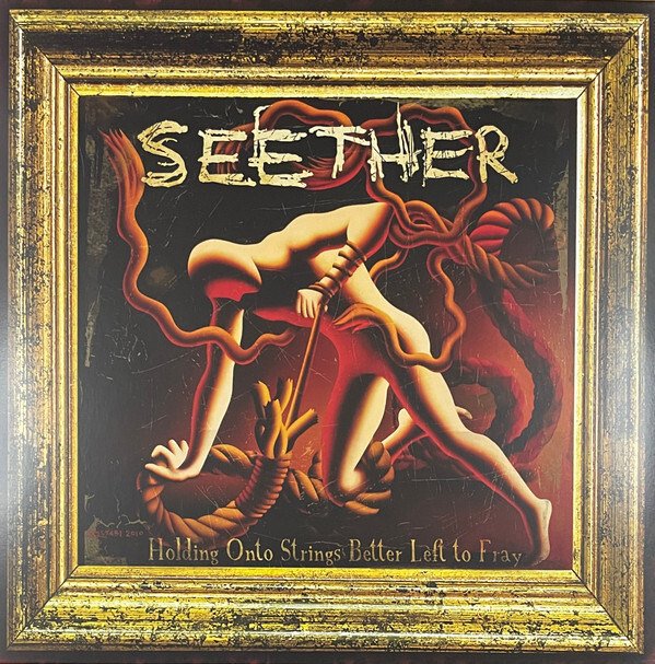Holding Onto Strings Better Left To Fray (International Color Variant) | Seether