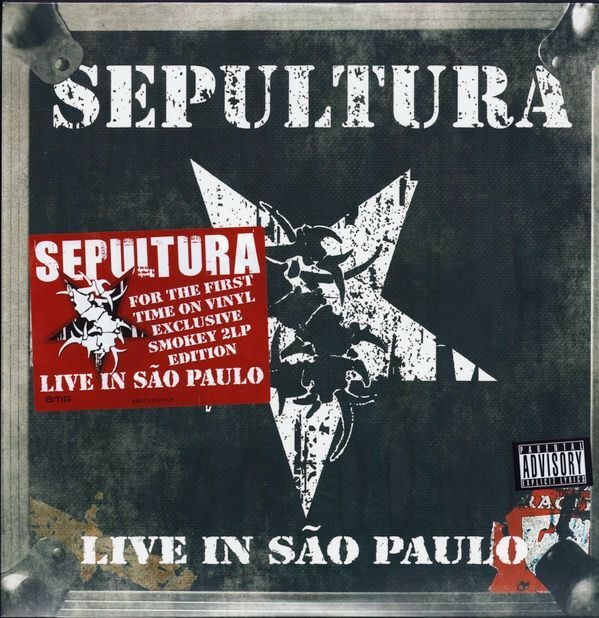 Live In São Paulo (2XLP) | Sepultura