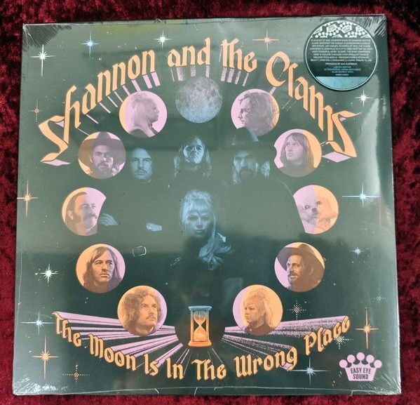 The Moon Is In The Wrong Place (International Color Variant) | Shannon And The Clams