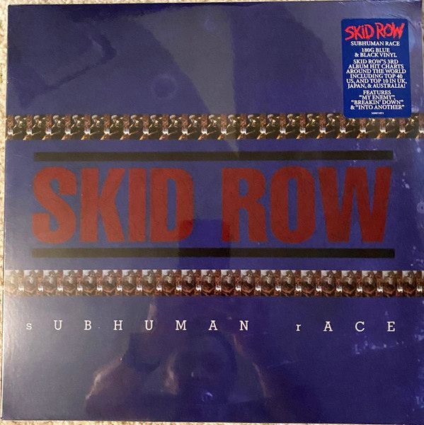 Subhuman Race (Account Exclusive / Blue & Black Marble) | Skid Row Subhuman Race (Account Exclusive / Blue & Black Marble) | Skid Row