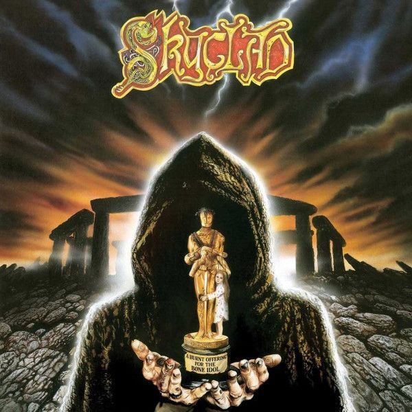 A Burnt Offering For The Bone Idol (2017 Reissue / Yellow Colour Vinyl Version) | Skyclad A Burnt Offering For The Bone Idol (2017 Reissue / Yellow Colour Vinyl Version) | Skyclad