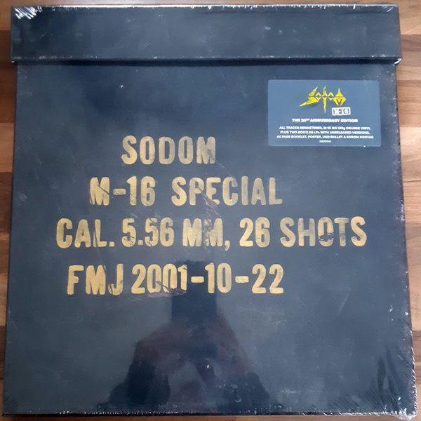 M-16 (20th Anniversary Edition) | Sodom M-16 (20th Anniversary Edition) | Sodom