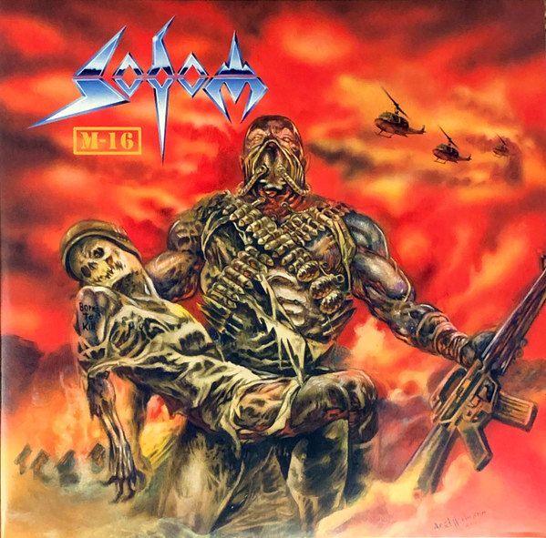 M-16 (Orange Vinyl / 20th Anniversary Edition) | Sodom