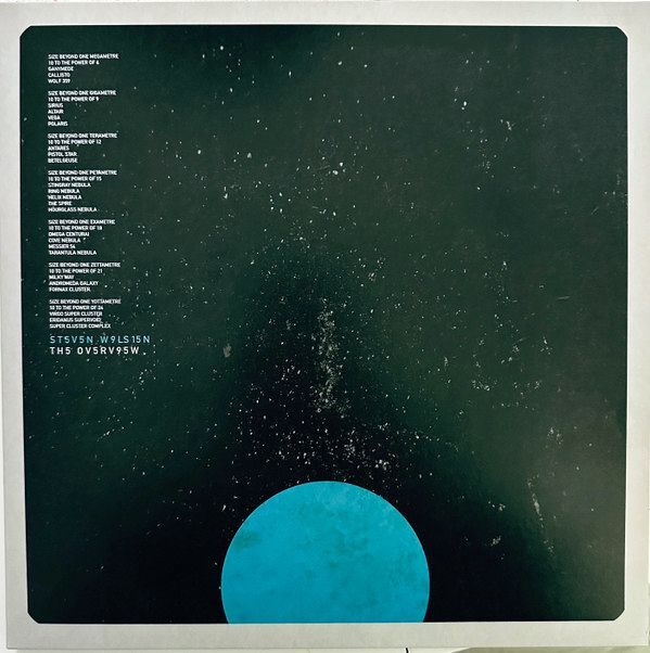 The Overview (Black Vinyl) | Steven Wilson