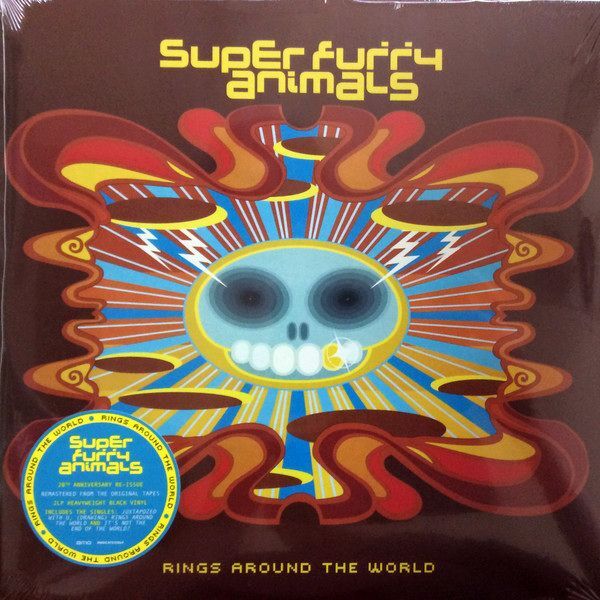 Rings Around The World (2XLP / 20th Anniversary Edition / Remastered 2021) | Super Furry Animals