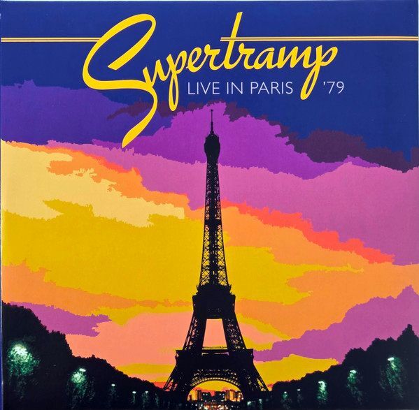 Live In Paris '79 (Live In Paris / 1979 / 3LP) | Supertramp