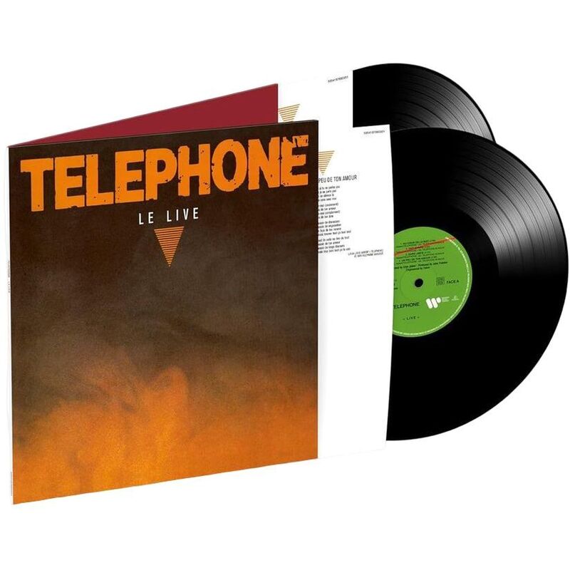 Le Live | Telephone