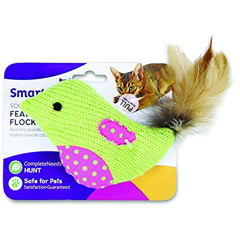 Smartykat Featherflock Cat Toy Smartykat Featherflock Cat Toy