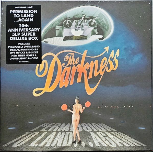 Permission To Land… Again | The Darkness Permission To Land… Again | The Darkness