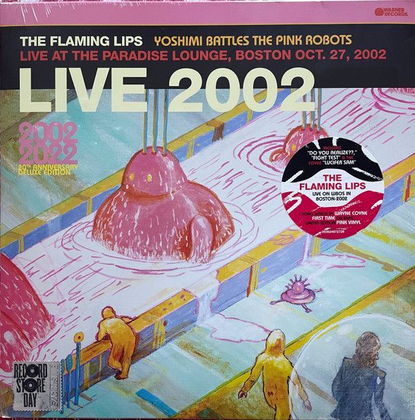 Yoshimi Battles The Pink Robots (Live At The Paradise Lounge Boston Oct. 27 2002) | The Flaming Lips Yoshimi Battles The Pink Robots (Live At The Paradise Lounge Boston Oct. 27 2002) | The Flaming Lips